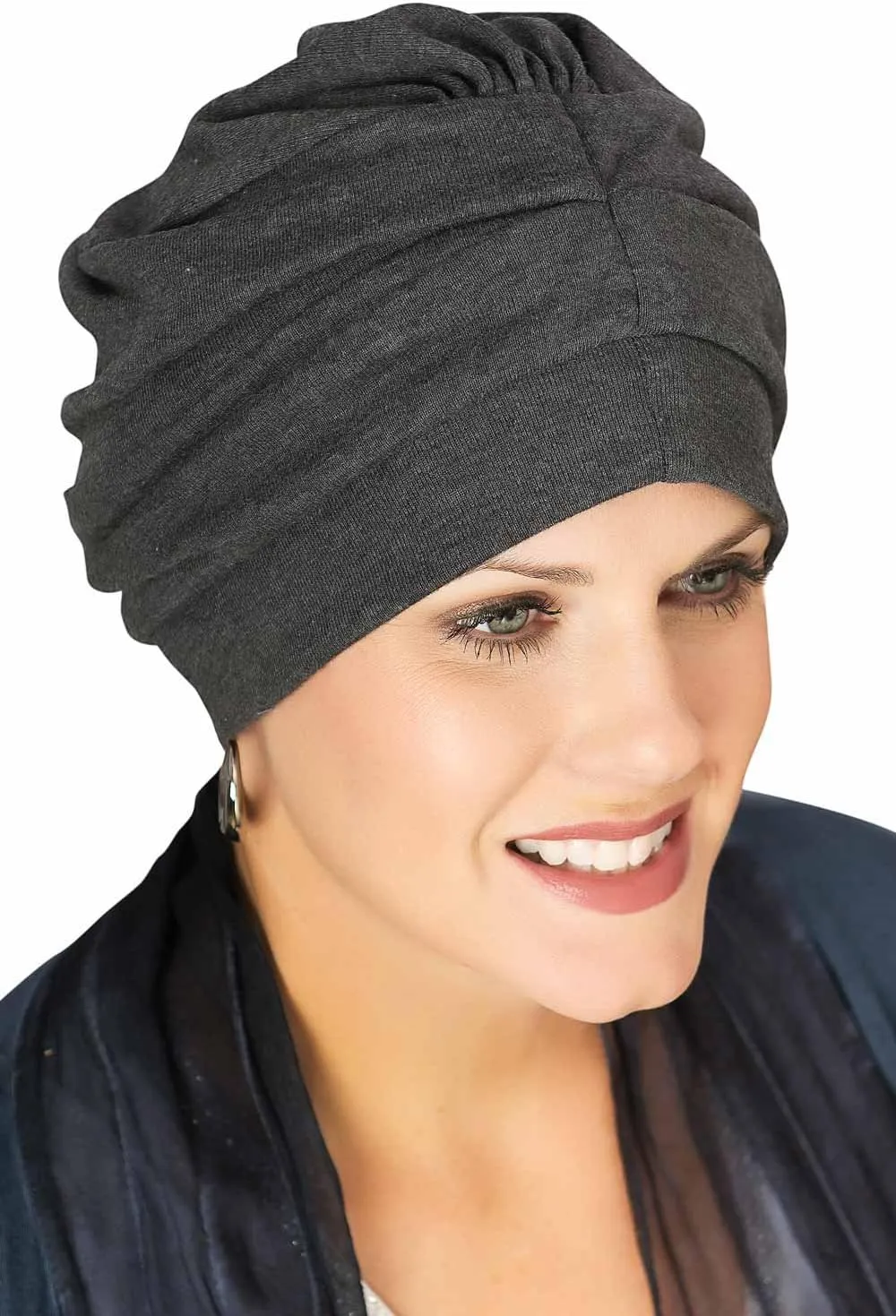 100% Cotton Trinity Turbans - 3 Way Headcovering