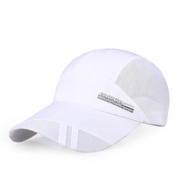 2017 Summer Men Women Trucker Snapback  Cap Boy Girls Mesh Sports Hat Hip hop Drake Hat Breathable Female Male Cap