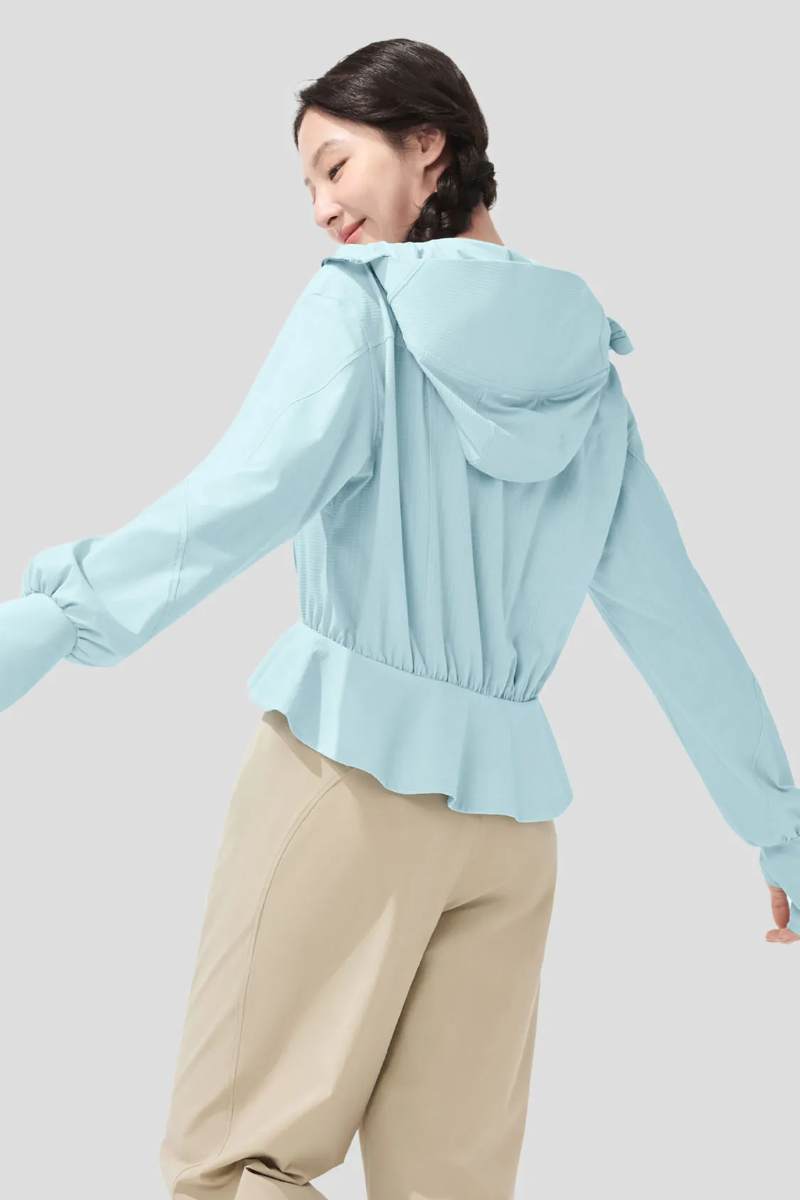 Air - Women's Cooling Breathable Short Sun Jacket UPF50 