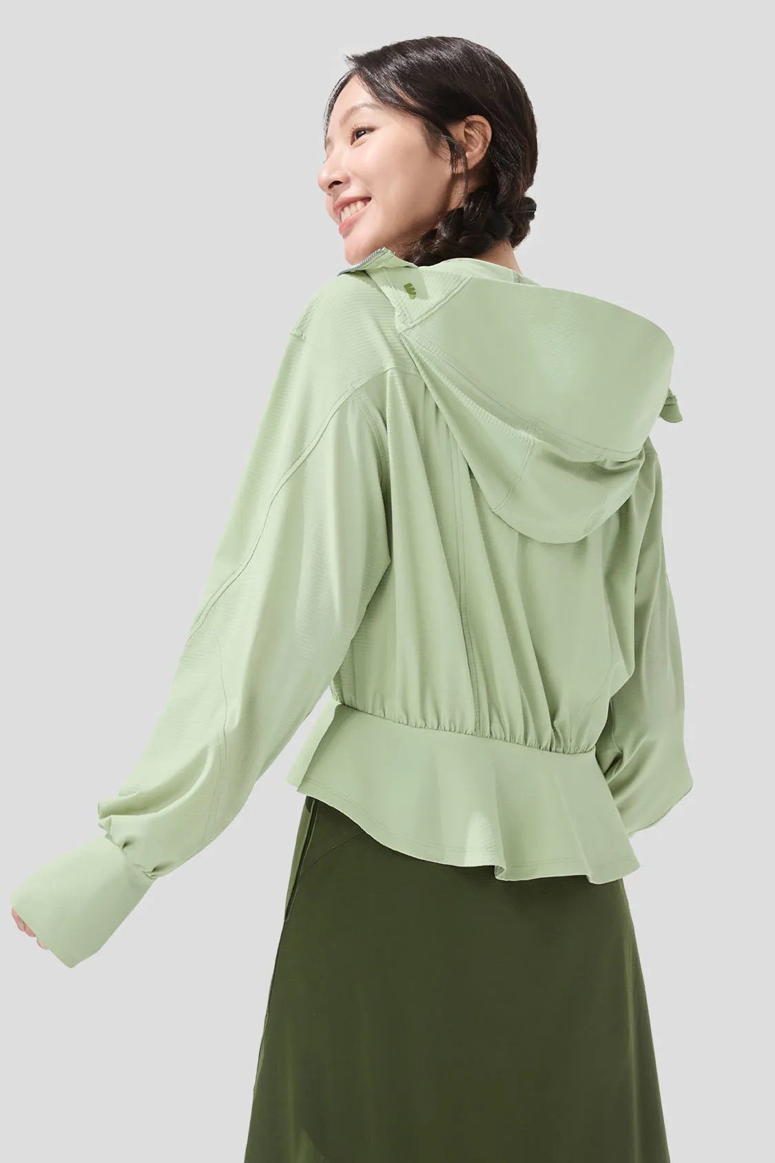 Air - Women's Cooling Breathable Short Sun Jacket UPF50 