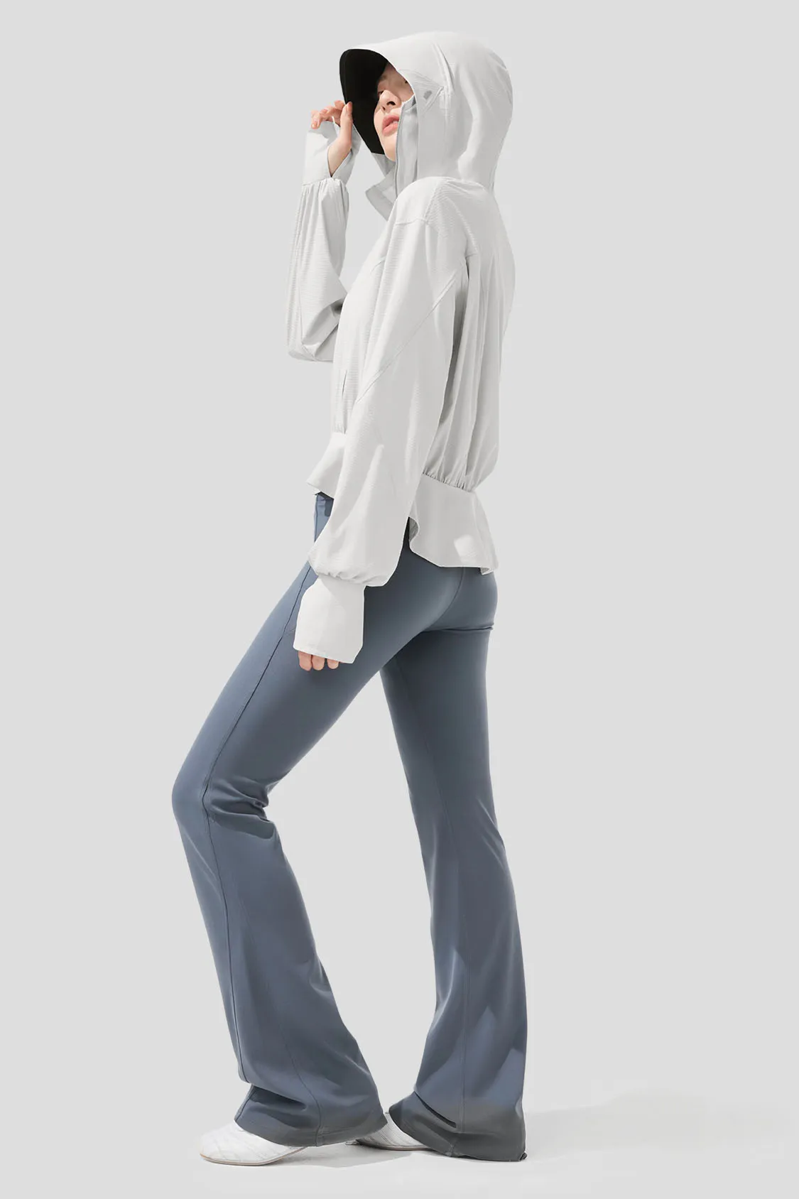 Air - Women's Cooling Breathable Short Sun Jacket UPF50 