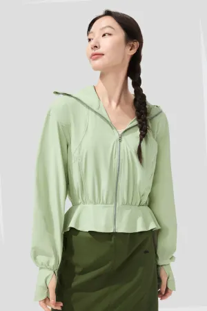Air - Women's Cooling Breathable Short Sun Jacket UPF50 