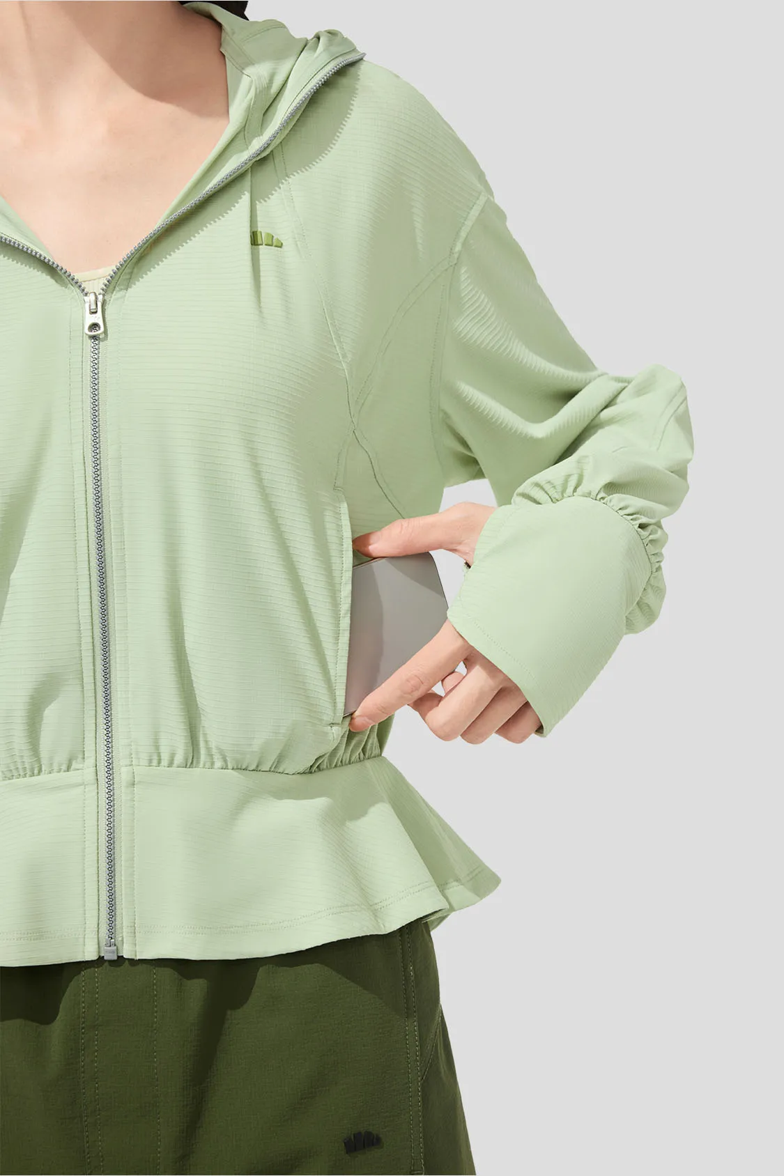 Air - Women's Cooling Breathable Short Sun Jacket UPF50 