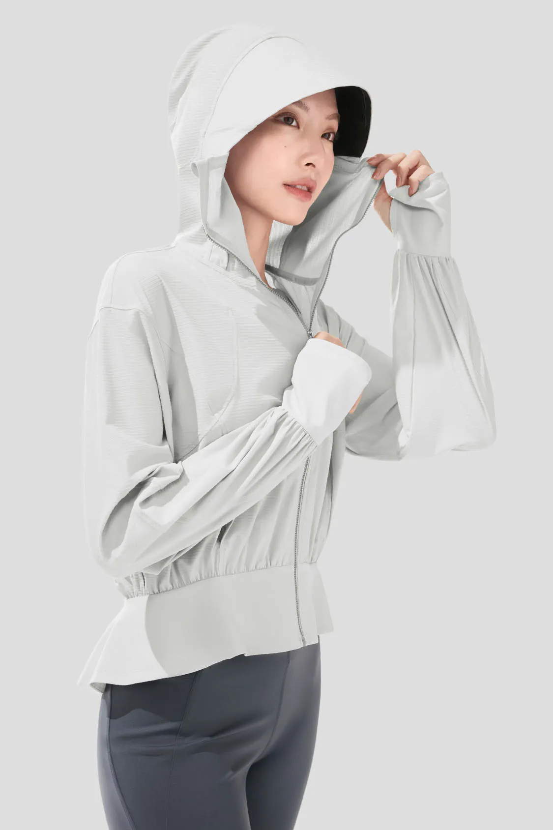 Air - Women's Cooling Breathable Short Sun Jacket UPF50 