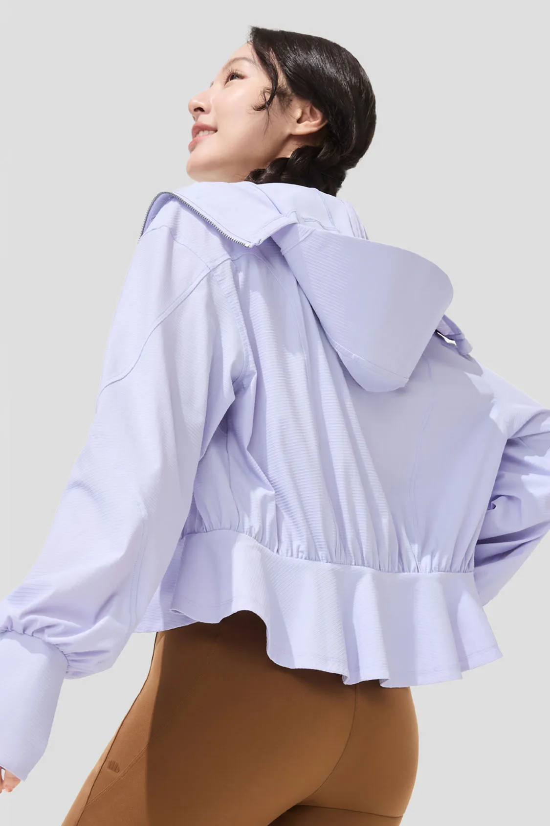 Air - Women's Cooling Breathable Short Sun Jacket UPF50 