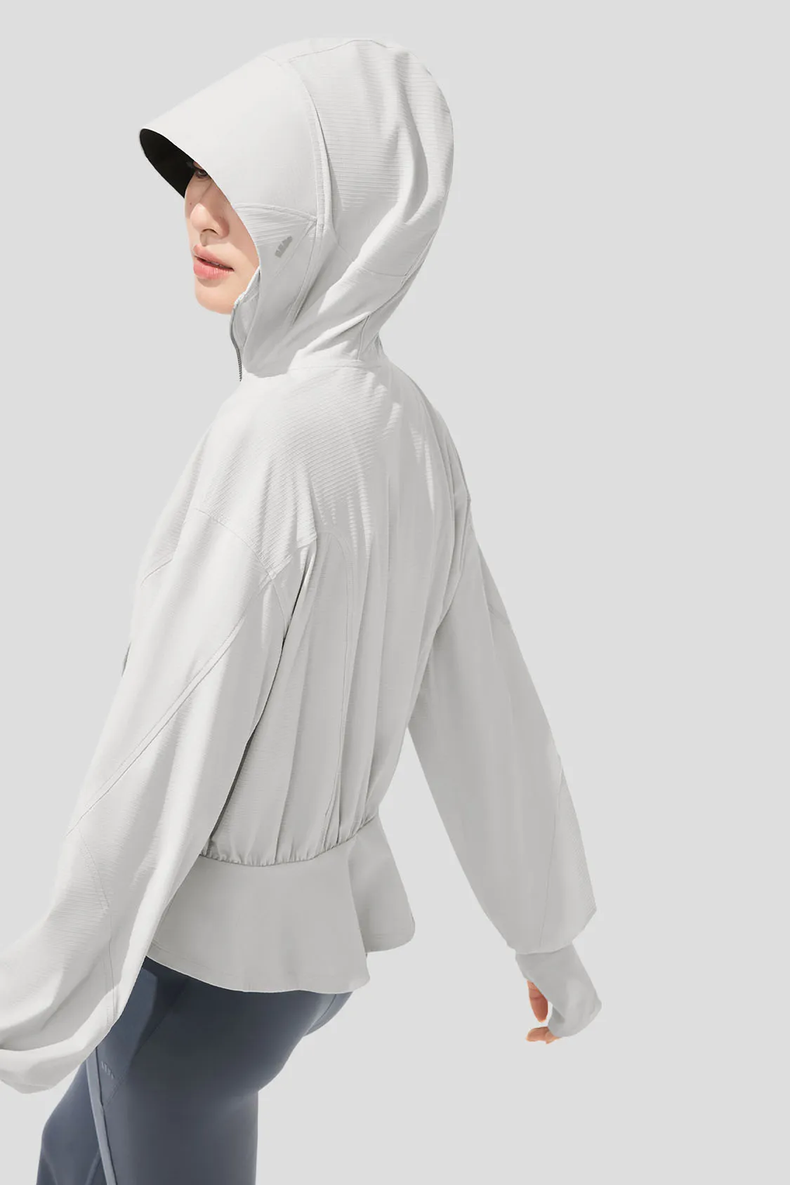 Air - Women's Cooling Breathable Short Sun Jacket UPF50 