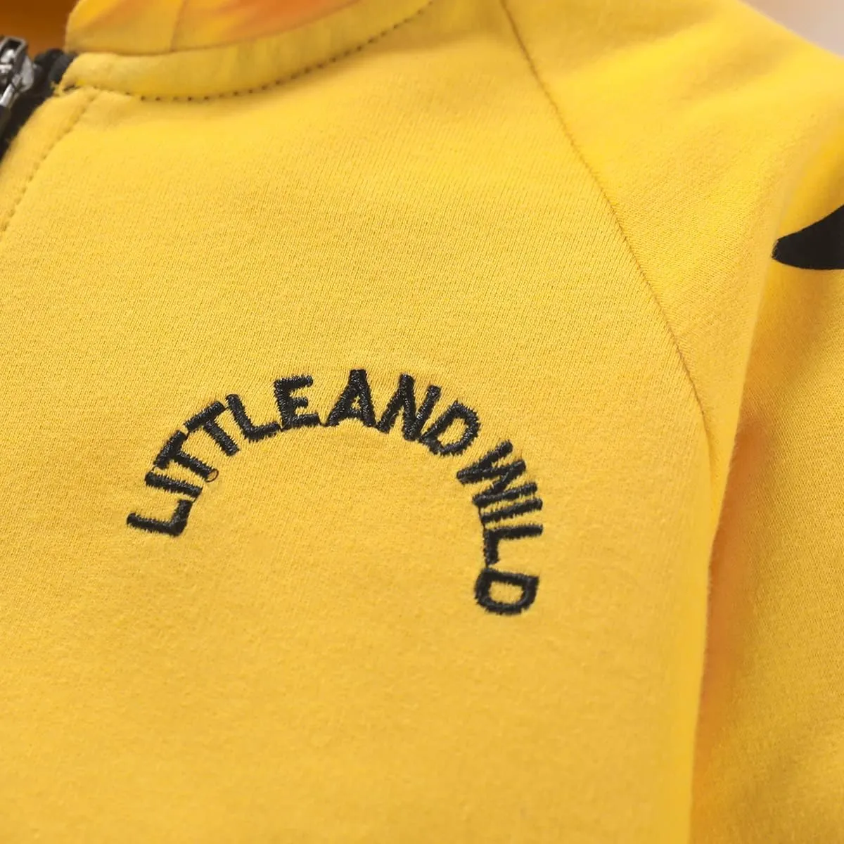 Akyzic Baby Boys Zip Up Hoodie Toddler Boys Jacket Cartoon Winter Long Sleeve Hooded Sweatshirt Tops Fall Coat Kids 2-7 Years
