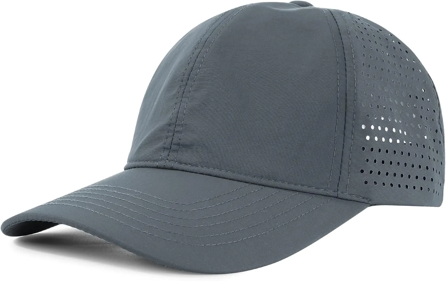 American Trends Men Women Baseball Cap Adjustable Dad Hat Breathable Waterproof Colorful Cap Hat