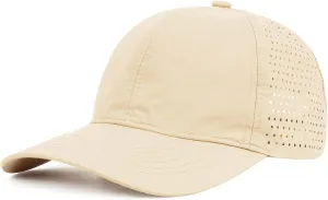 American Trends Men Women Baseball Cap Adjustable Dad Hat Breathable Waterproof Colorful Cap Hat
