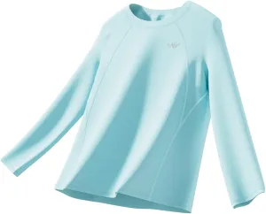 Angel season Rash Guard for Girls Swim Shirt Long Sleeve Swimsuit Girl Upf50  UV Protection Teen Sun Shirt Rashguard Top