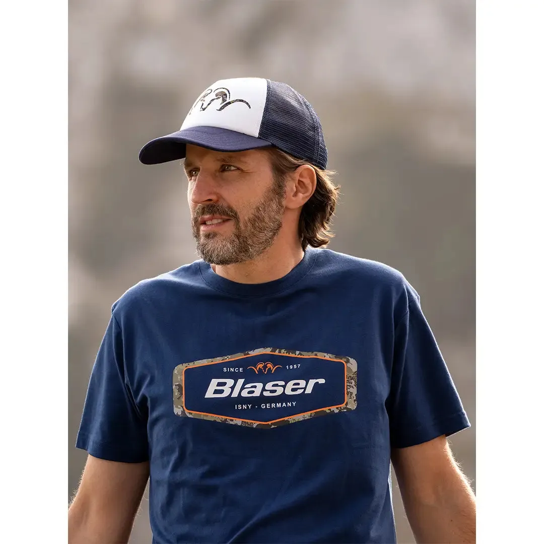 Argali Foam Cap - Dark Blue by Blaser