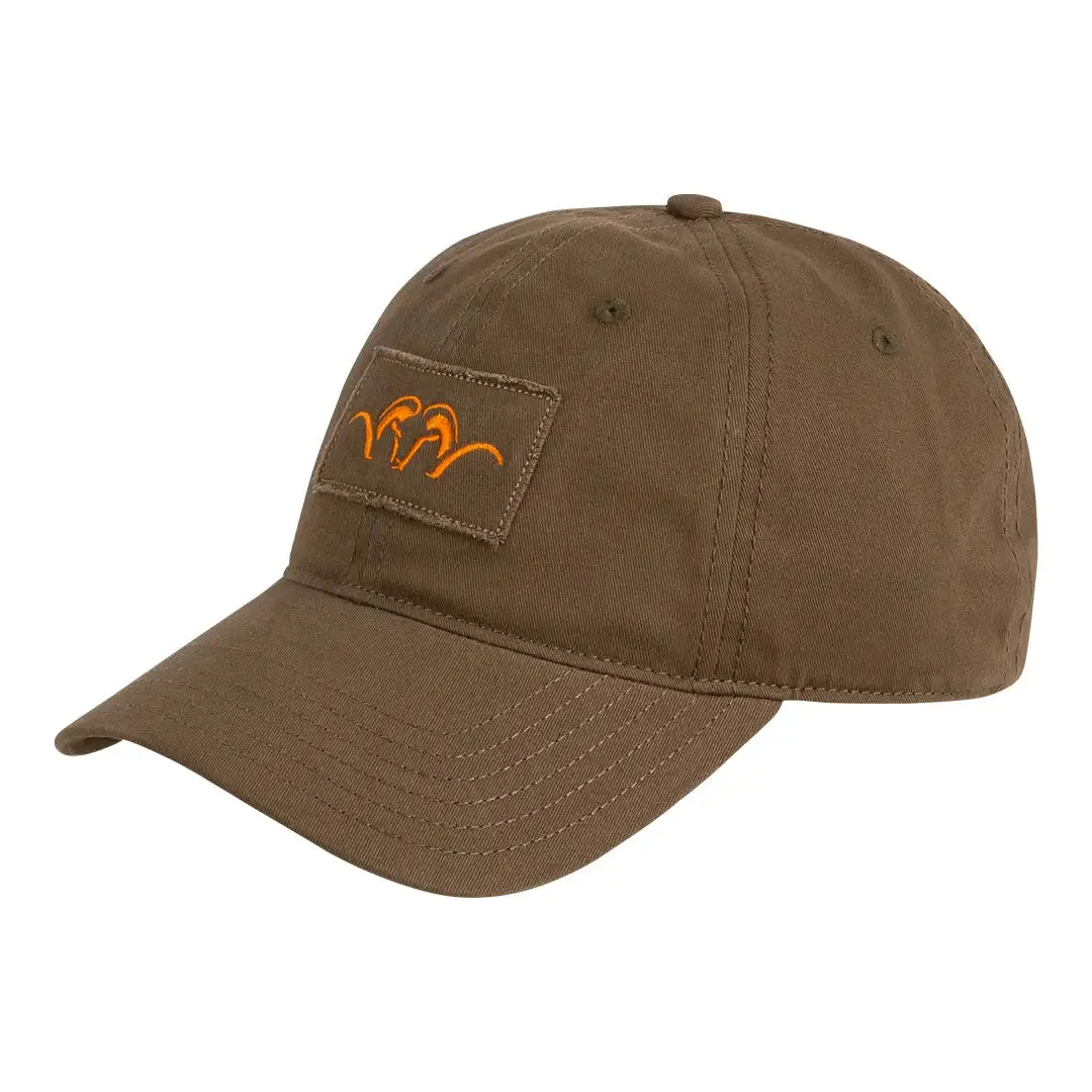 Argali Woven Badge Cap - Dark Olive by Blaser