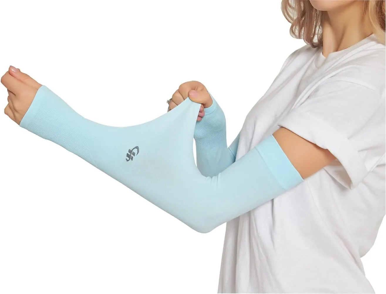 Arm Cooling Sleeves UPF 50  UV Protection Compression Cycling Outdoor Sports 5-Pairs