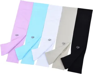 Arm Cooling Sleeves UPF 50  UV Protection Compression Cycling Outdoor Sports 5-Pairs
