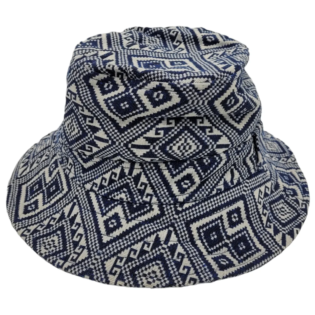 Aztec Print Cotton Bucket Hat - Choice of Two