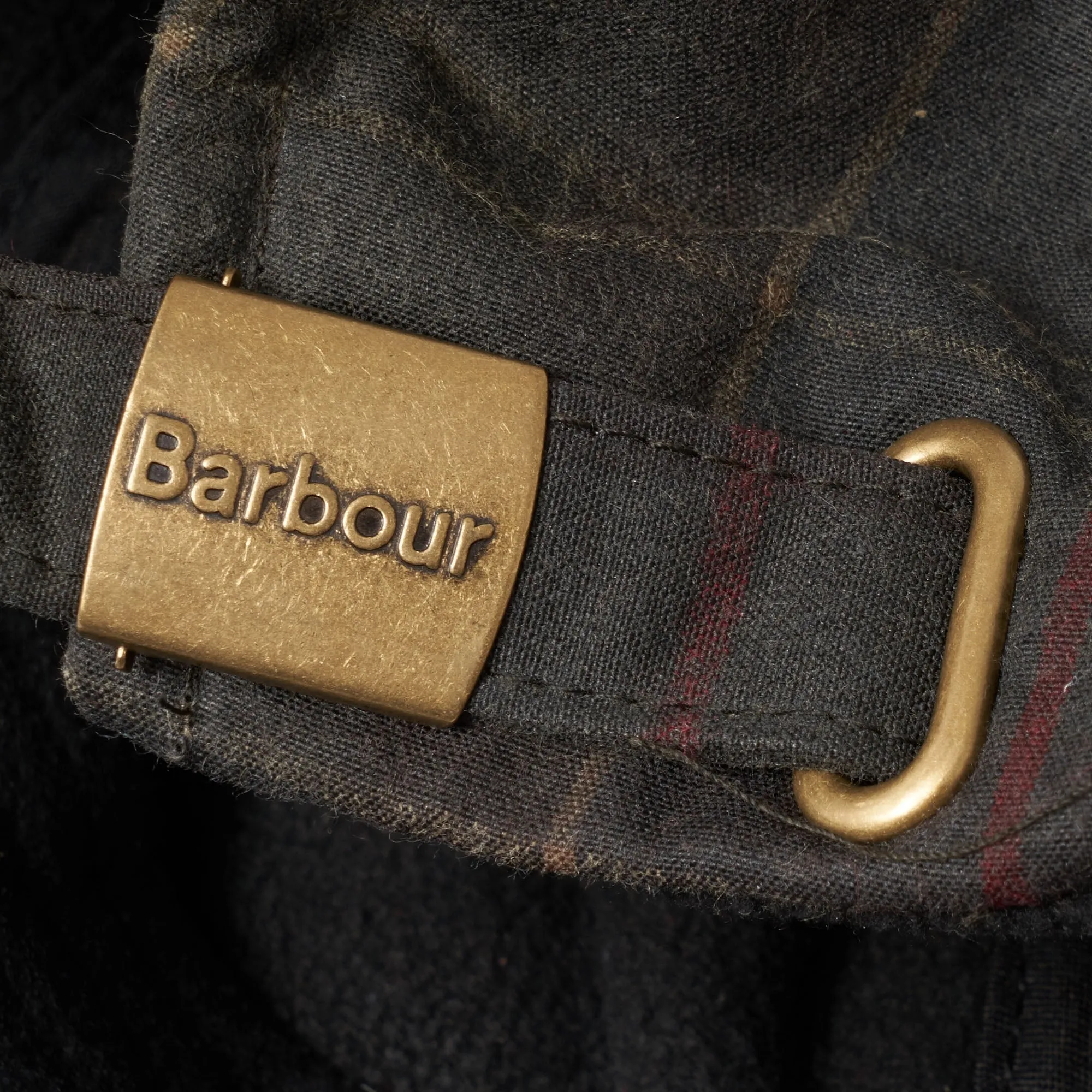 Barbour Baseball Cap - Wax Sports Cap-  Darwen Tartan - MHA0554TN11