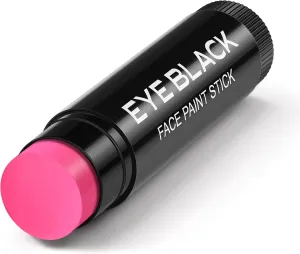 Baseball Eye Black, Anti-Glare Under Eye Grease Stick for Baseball Softball Soccer Lacrosse Hockey Athletes Sports Training, Sports Eye Black Stick (Hot Pink)