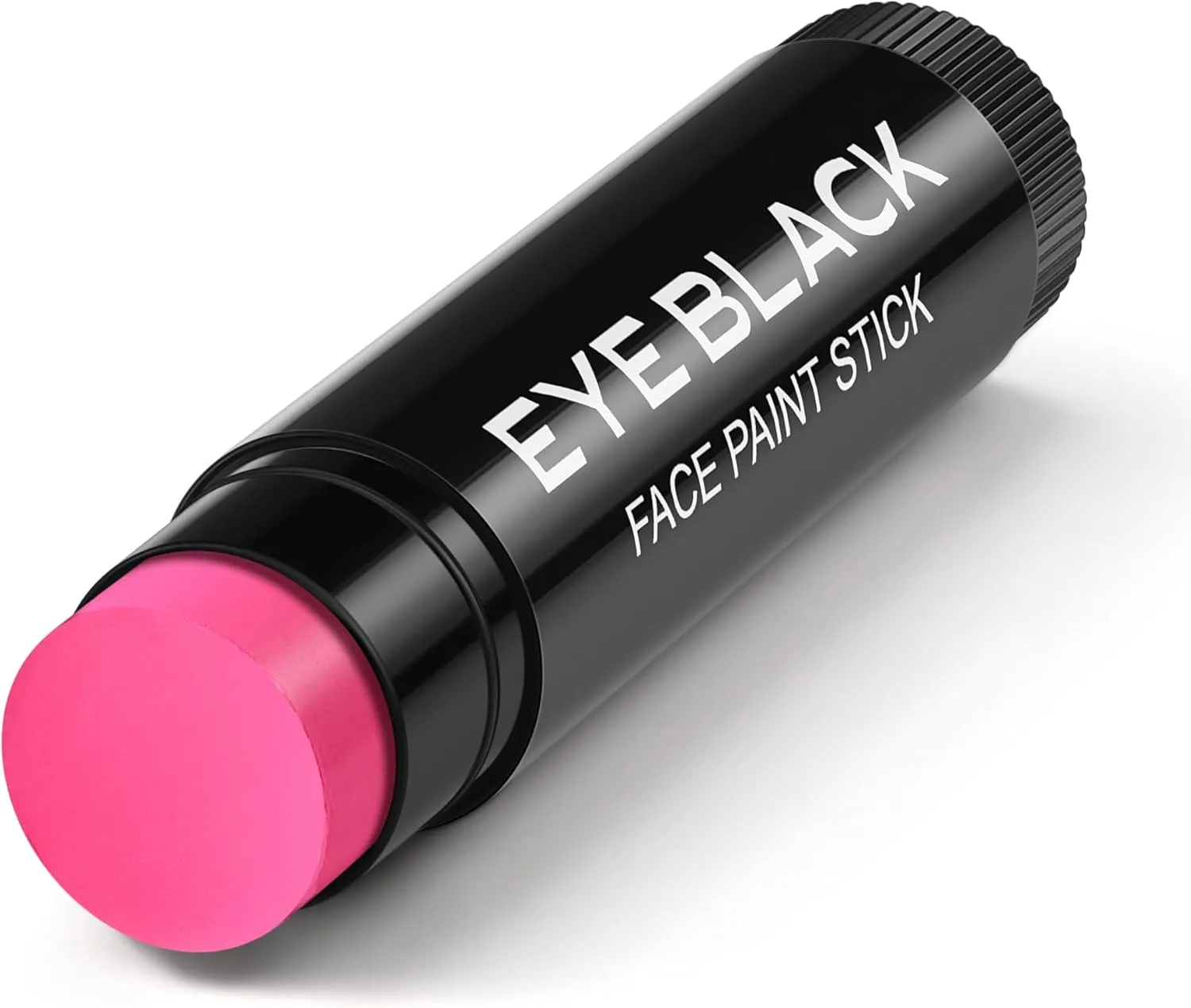 Baseball Eye Black, Anti-Glare Under Eye Grease Stick for Baseball Softball Soccer Lacrosse Hockey Athletes Sports Training, Sports Eye Black Stick (Hot Pink)