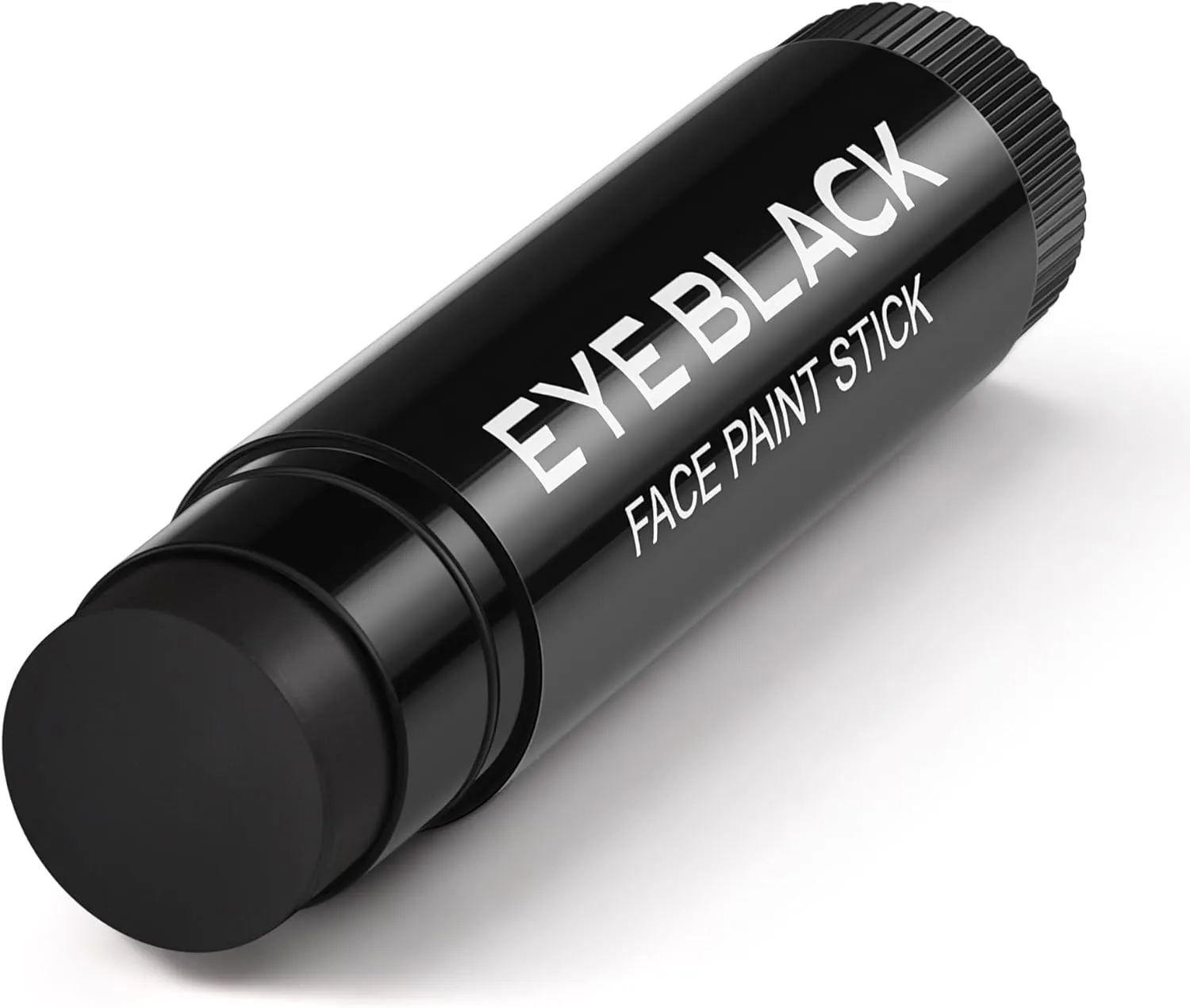 Baseball Eye Black, Anti-Glare Under Eye Sports Grease Stick for Baseball Softball Soccer Lacrosse Hockey Athletes Sports Training, Sports Eye Black Stick (Black)