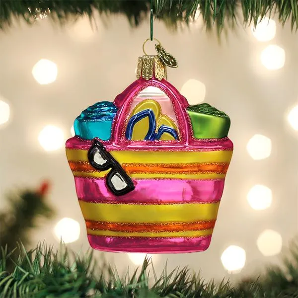 Beach Bag Ornament