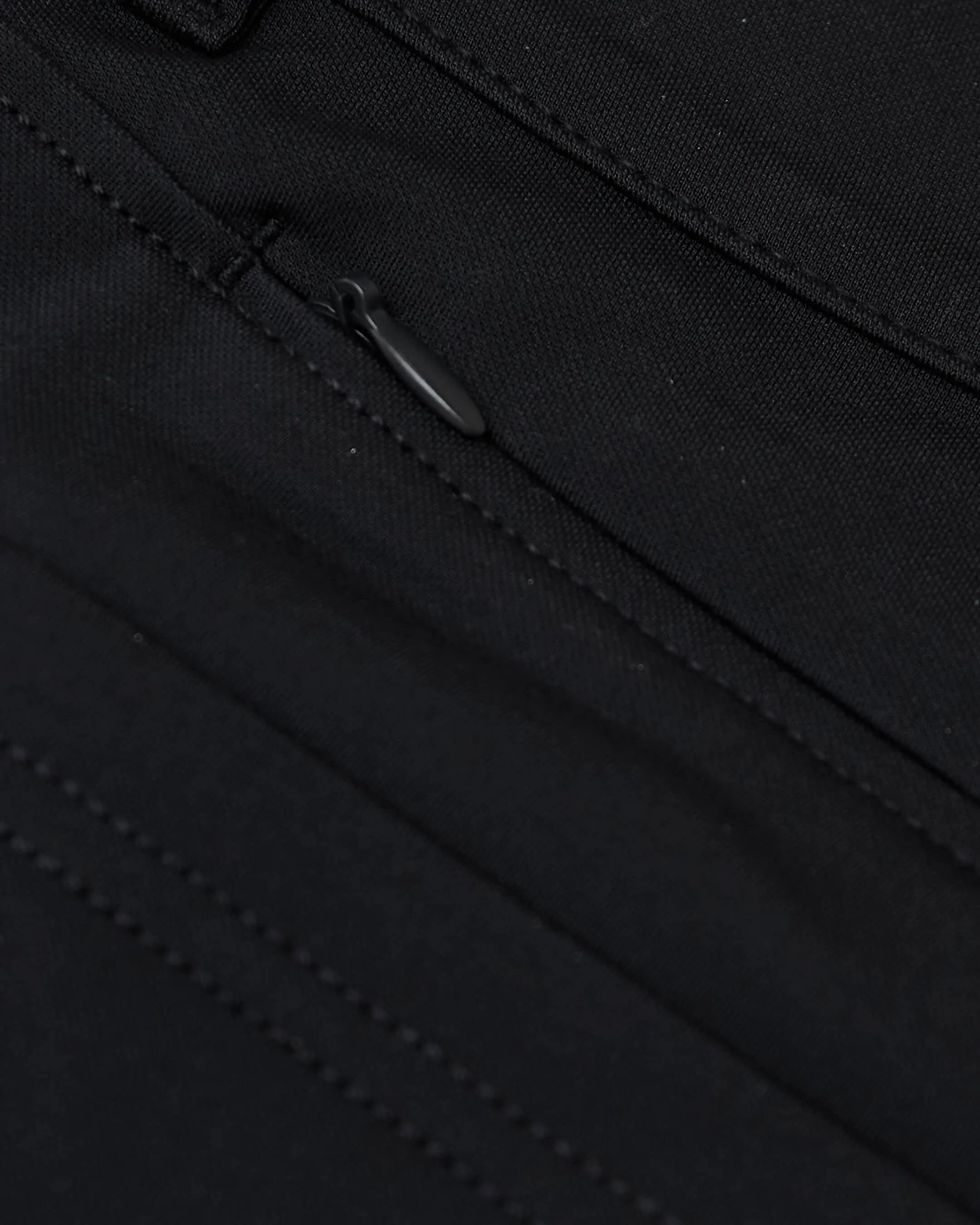 Black Commuter Shorts