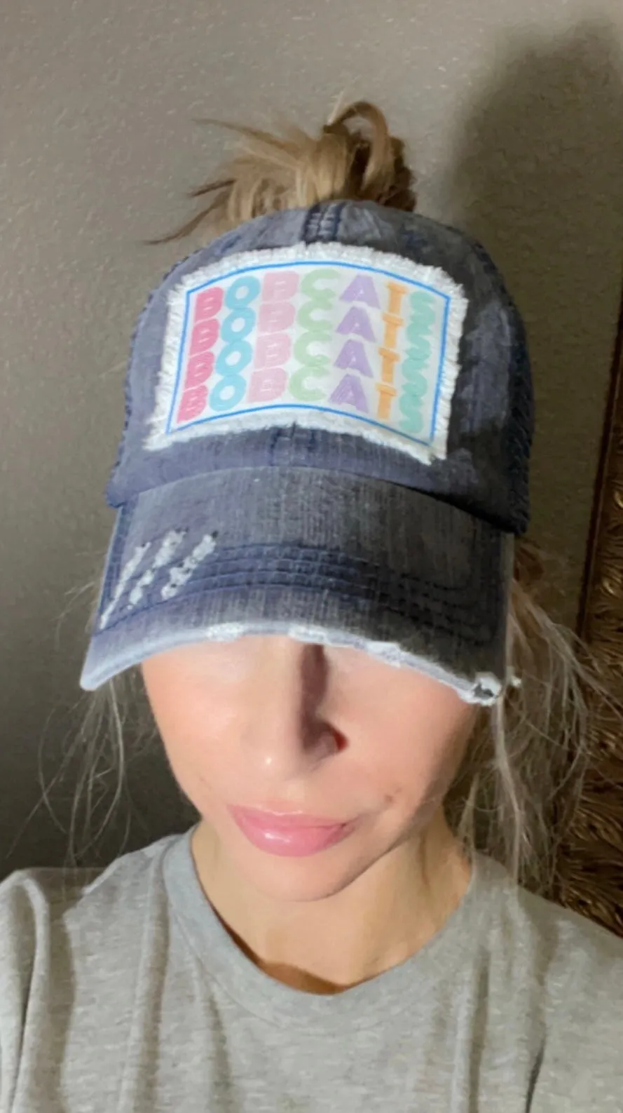 Bobcat Baseball Caps (Various Styles)