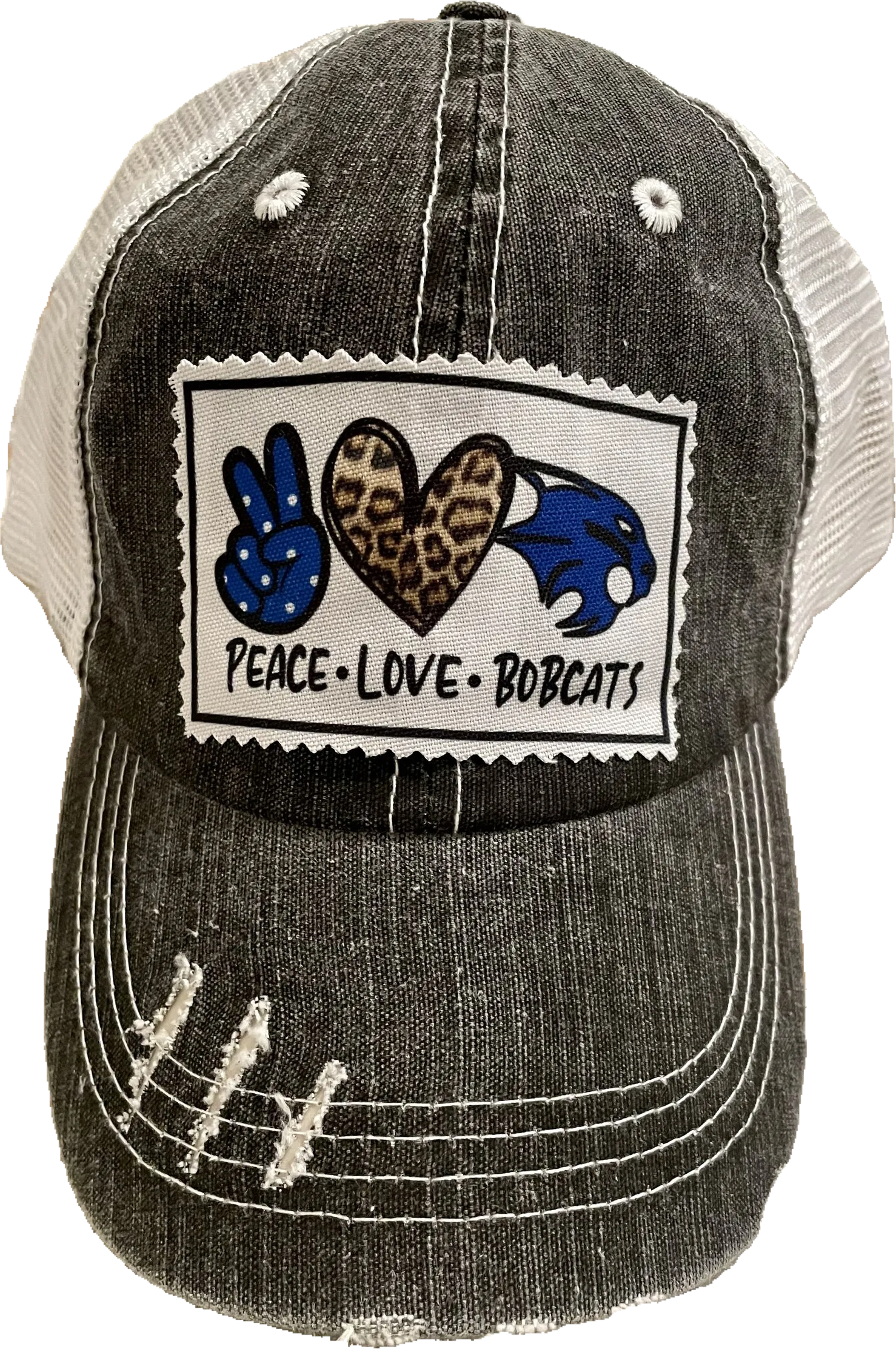 Bobcat Baseball Caps (Various Styles)