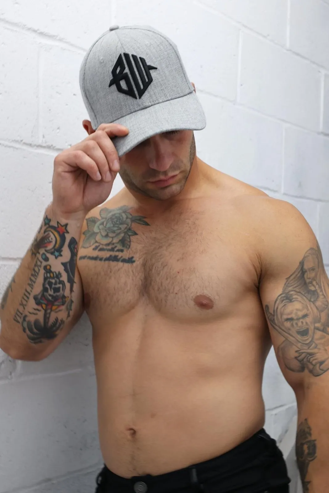 Breedwell Icon Cap, Grey Heather