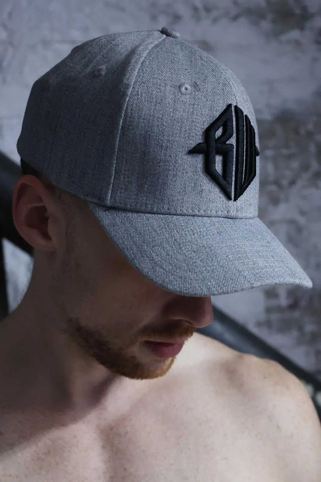 Breedwell Icon Cap, Grey Heather