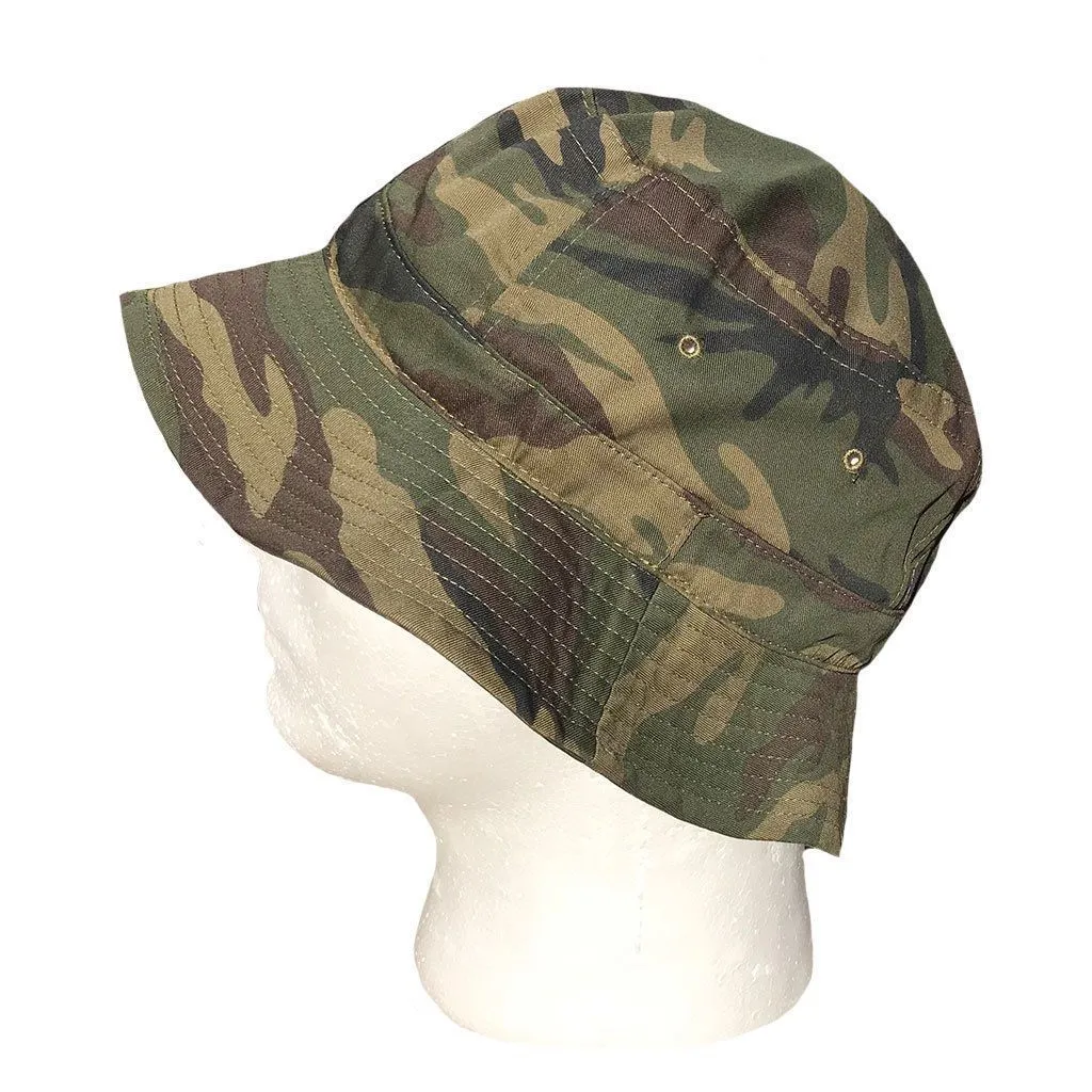 Camouflage Camo Bucket Hats Caps Hunting Gaming Fishing Military Unisex