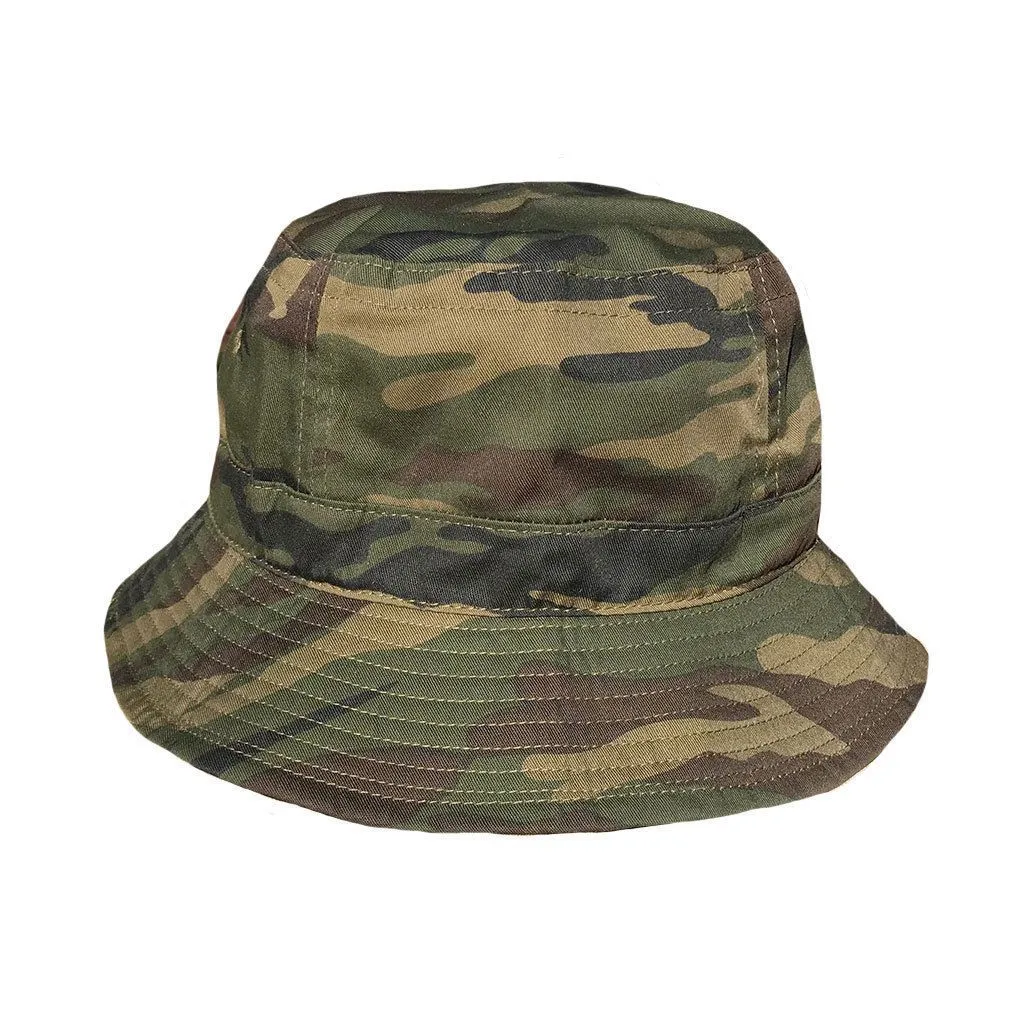 Camouflage Camo Bucket Hats Caps Hunting Gaming Fishing Military Unisex
