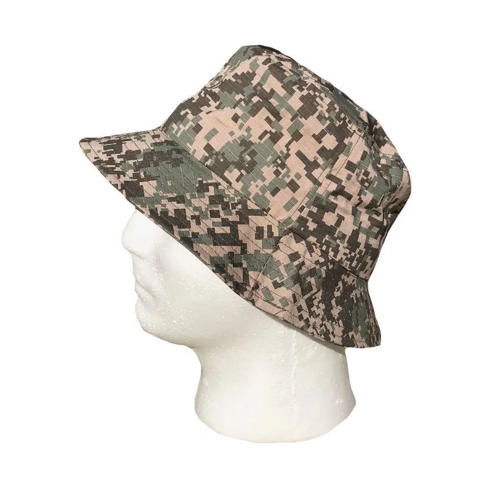 Camouflage Camo Bucket Hats Caps Hunting Gaming Fishing Military Unisex