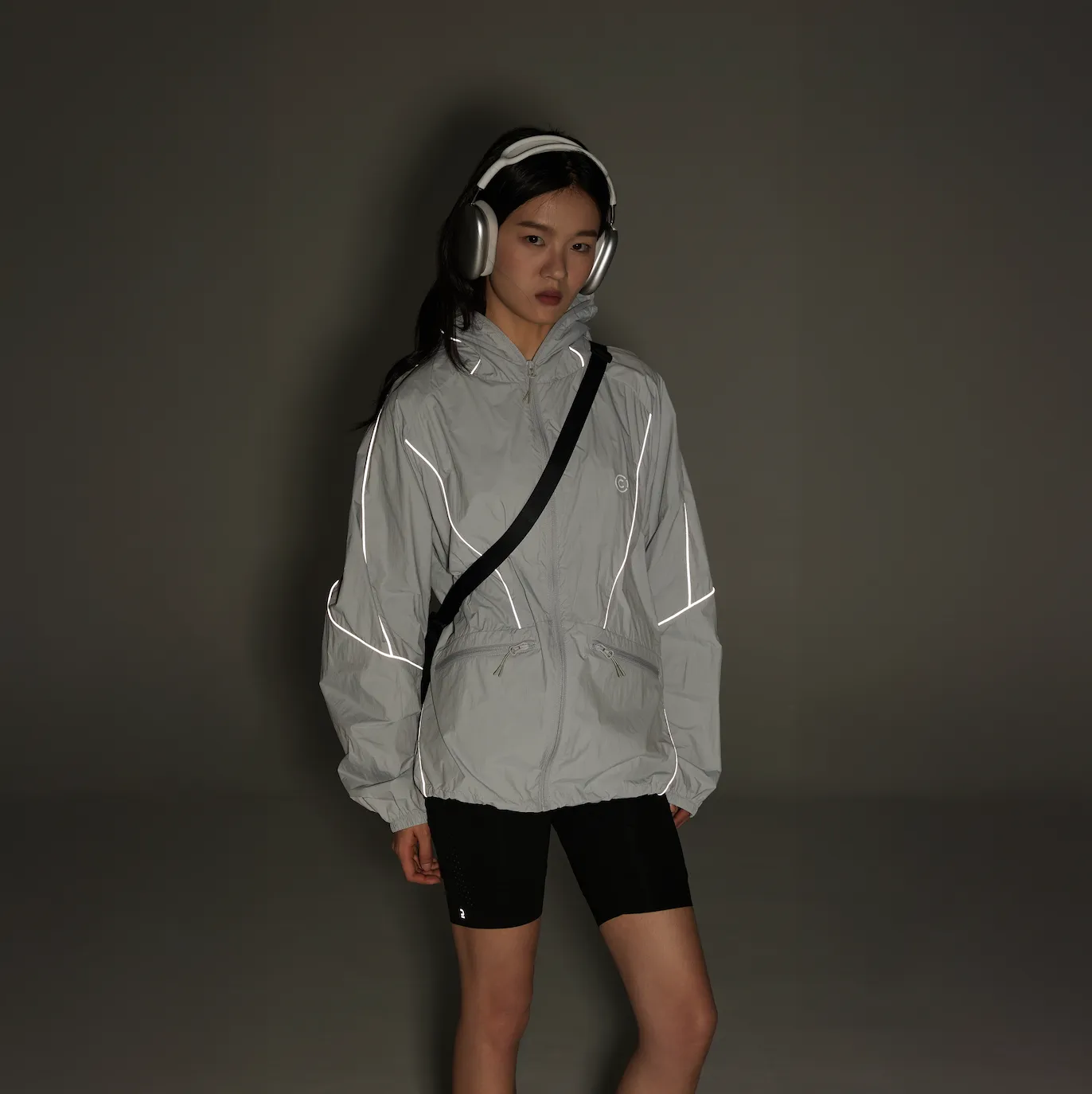 Capelin Crew F02 UPF100 Sun Protection Jacket - Grey