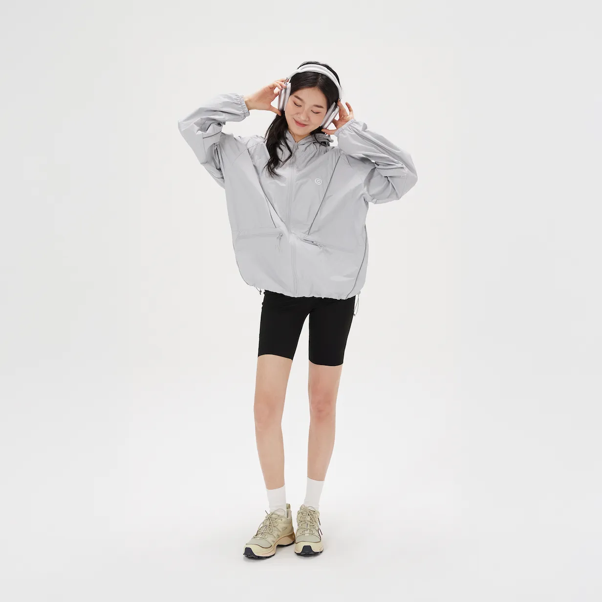 Capelin Crew F02 UPF100 Sun Protection Jacket - Grey