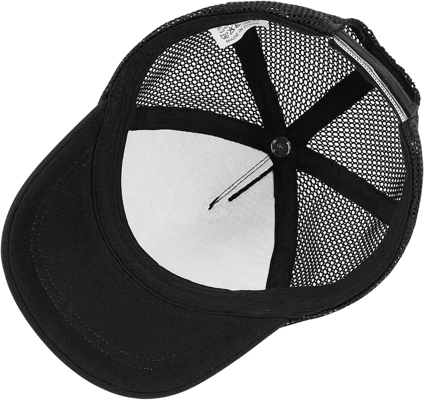 Century Star Mesh Toddler Baseball Hat Baby Boy Sun Protection Beach Cap Infant Toddler Trucker Hats Adjustable Kids Hat