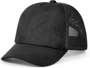 Century Star Mesh Toddler Baseball Hat Baby Boy Sun Protection Beach Cap Infant Toddler Trucker Hats Adjustable Kids Hat