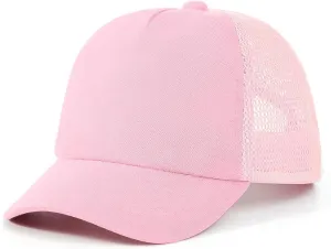 Century Star Mesh Toddler Baseball Hat Baby Boy Sun Protection Beach Cap Infant Toddler Trucker Hats Adjustable Kids Hat