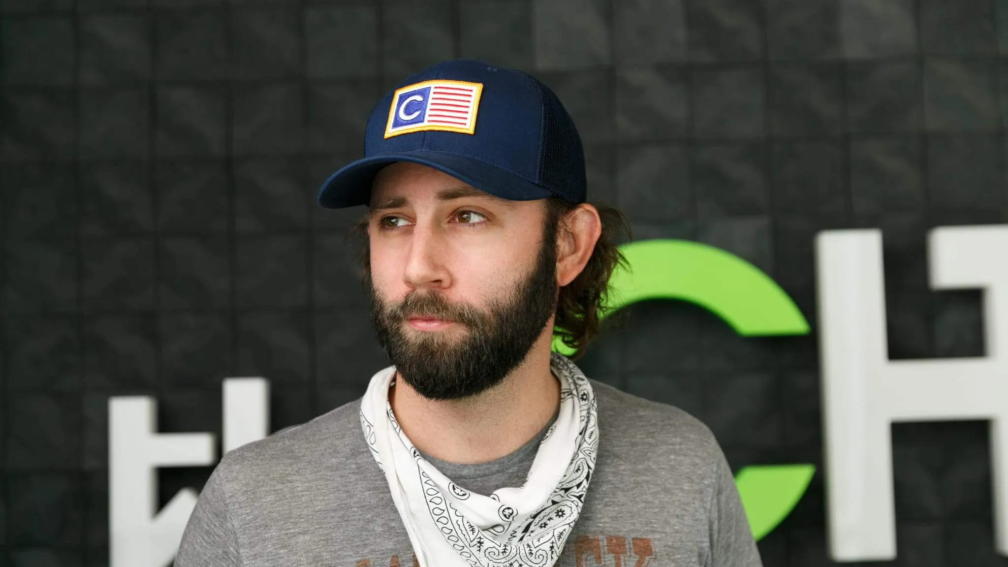 Chive Nation Patriotic Flag Hat