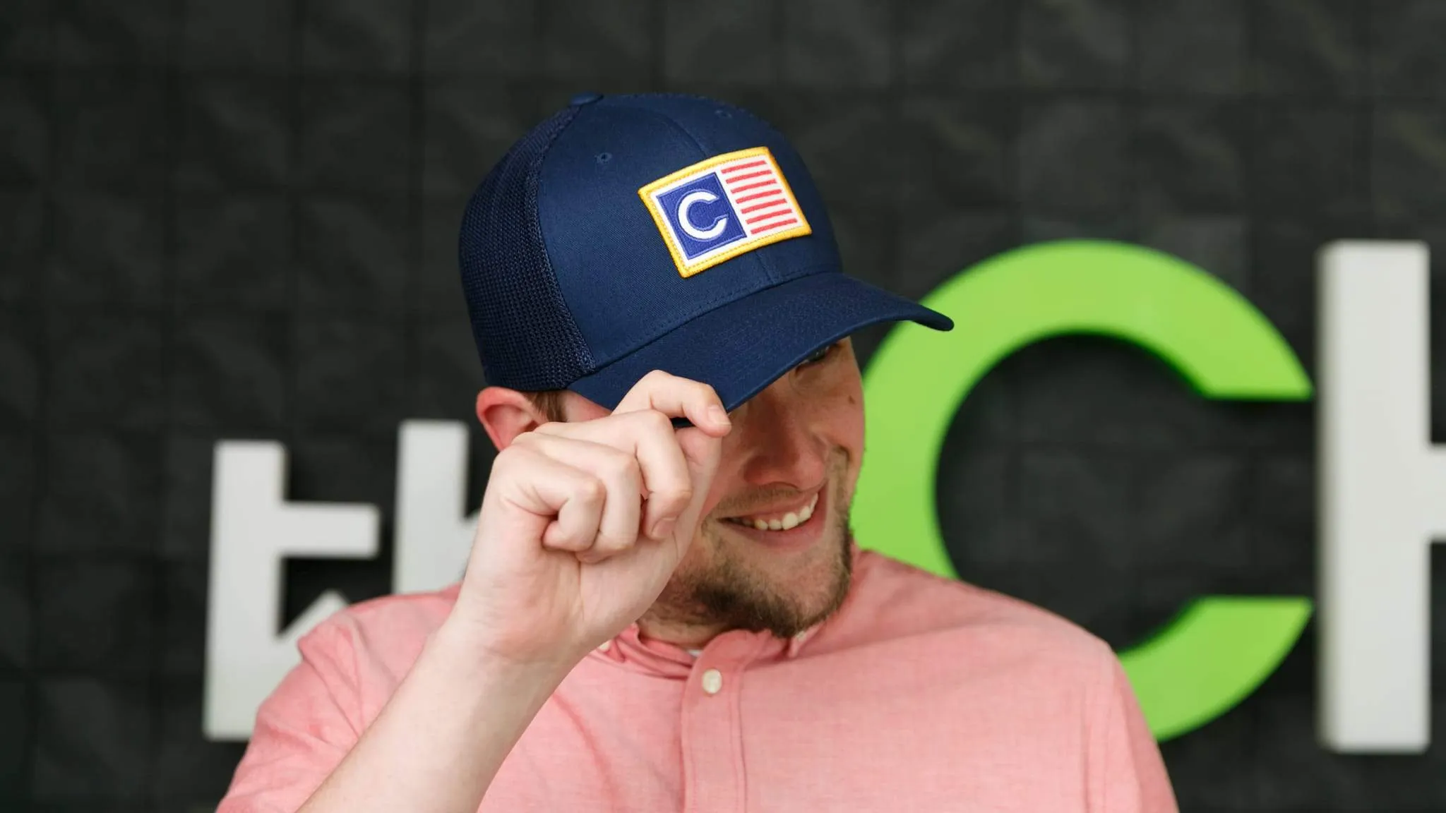 Chive Nation Patriotic Flag Hat