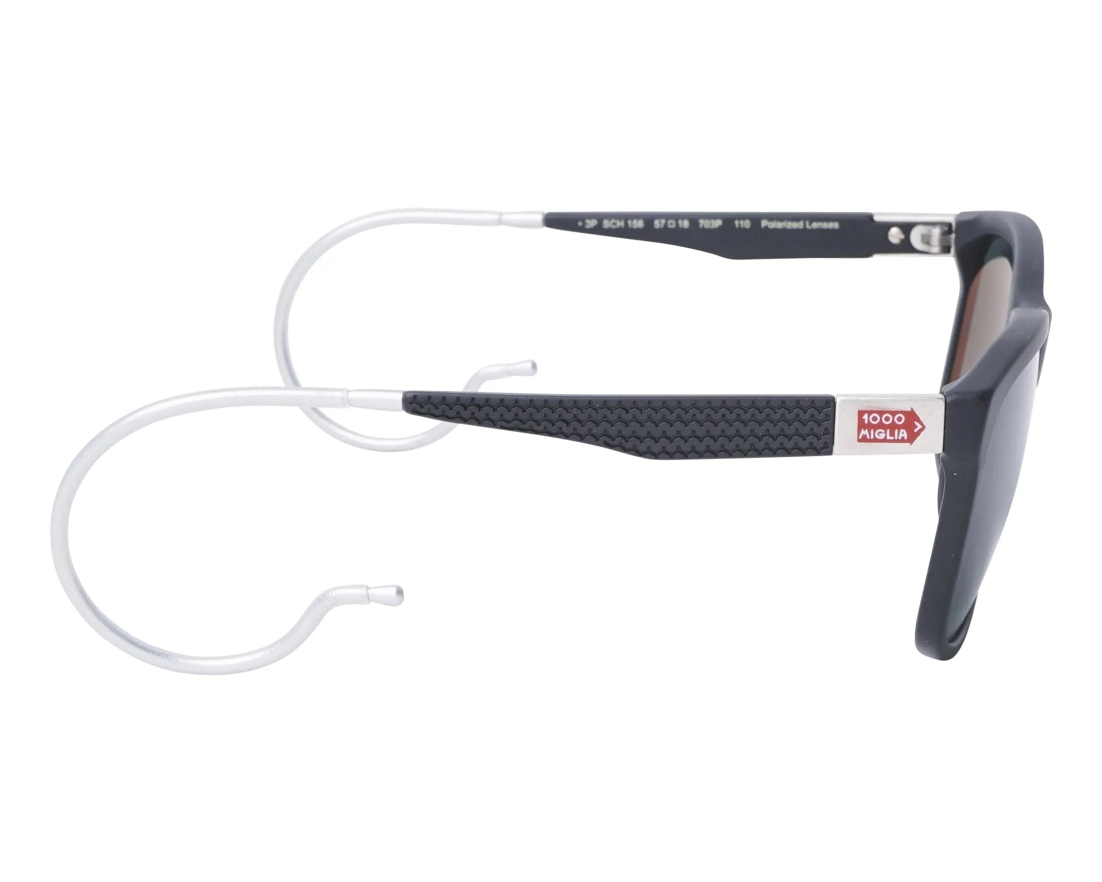Chopard SCH156M 57 703P - Black/Gray - Polarized