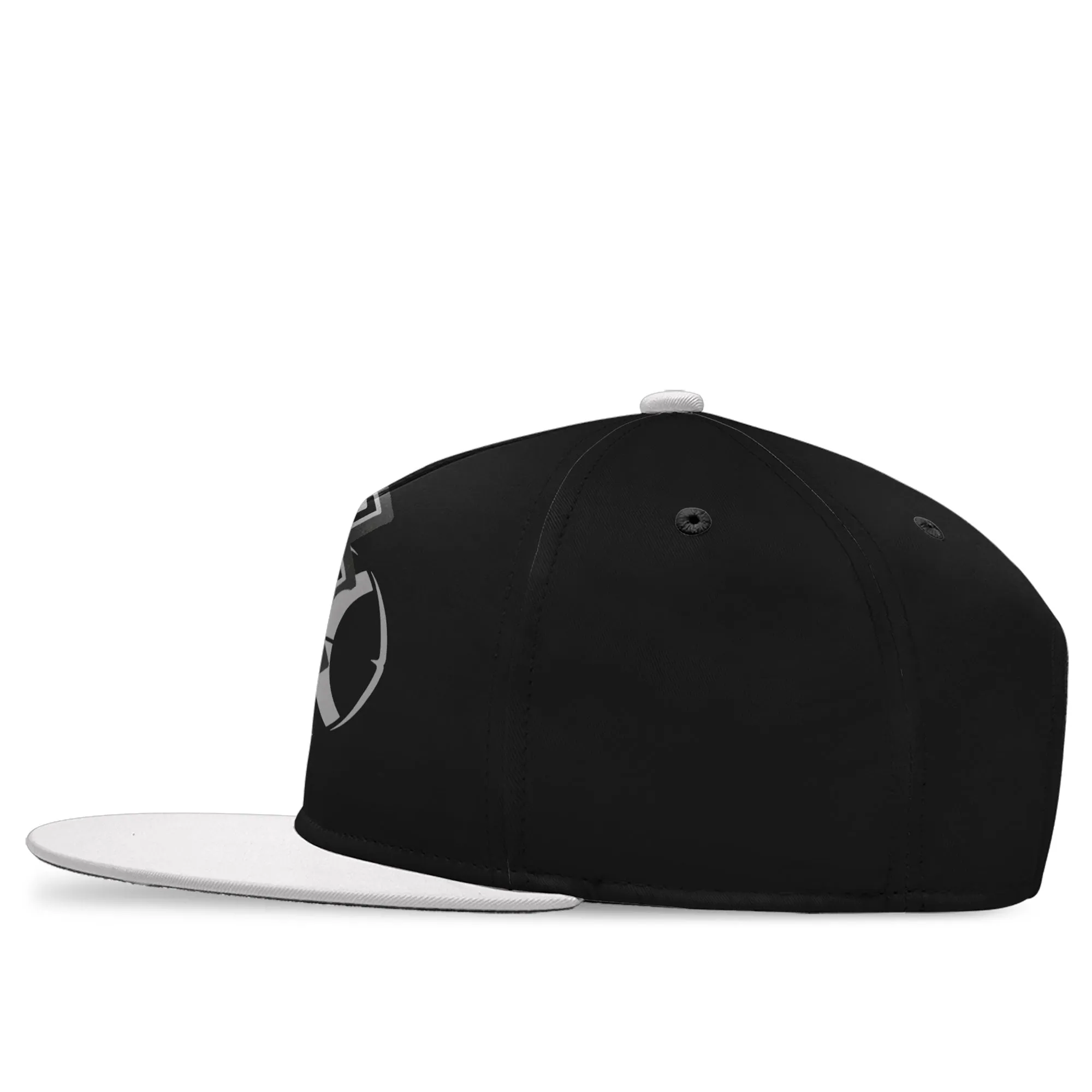Custom Grey Black Las Vegas Hat Sport Design Cap Stitched Adjustable Personalized PR067B-D028017-26