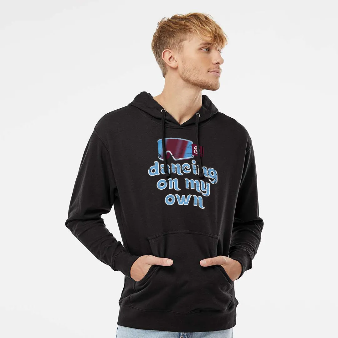 Dancing On My Own Black Hoodie | Philadelphia Baseball