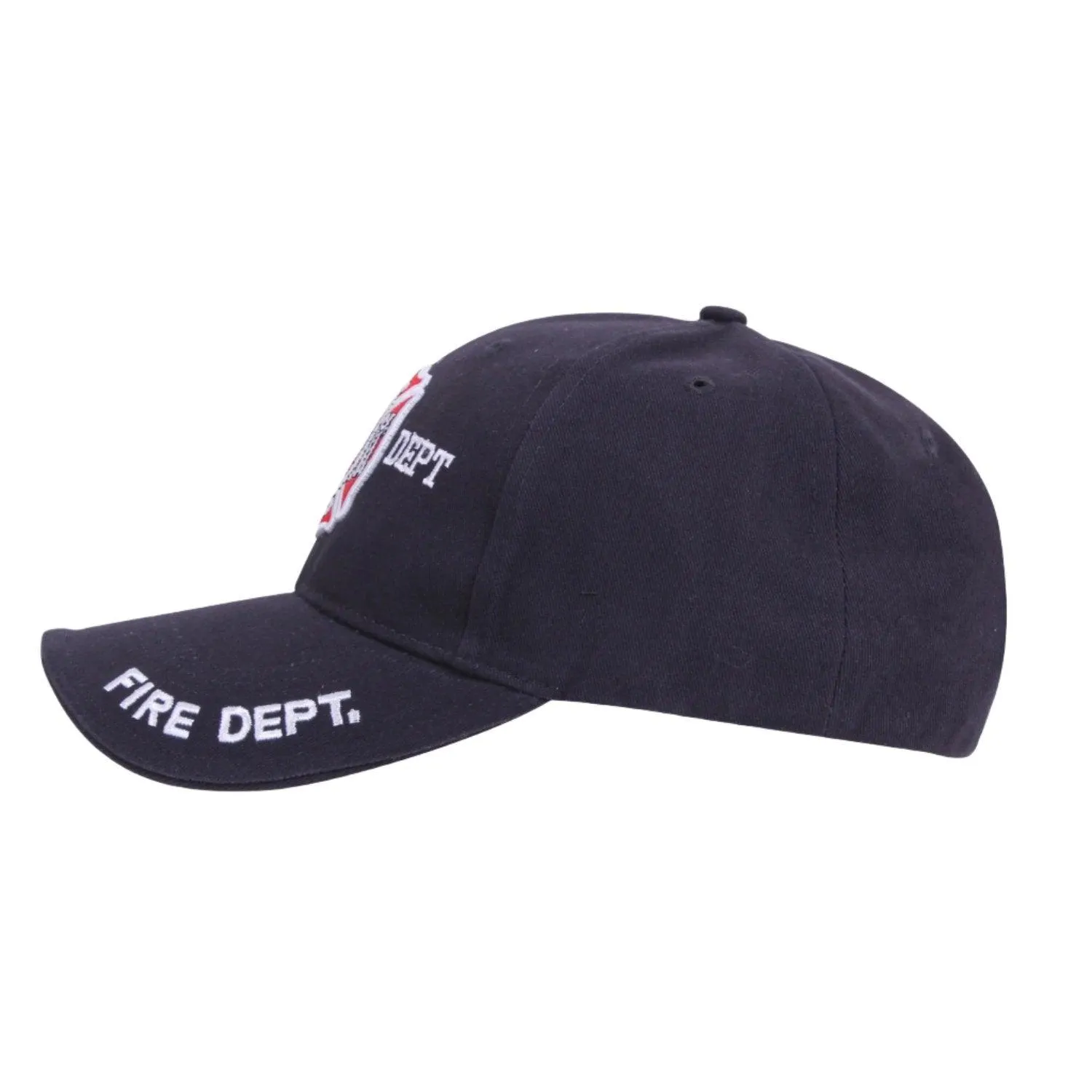 Deluxe Fire Department Low Profile Cap