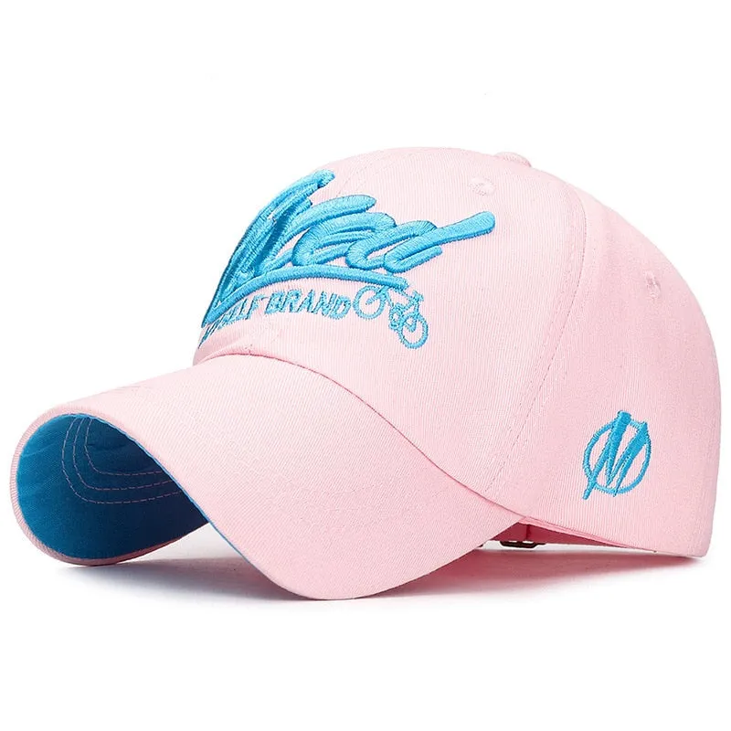Fashion personality Women Unisex Baseball Caps Casual Sport cap 3D embroidery Snapback Cap hat for men