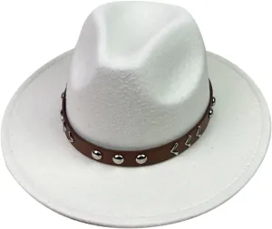 Fashionable Fedora Fedoras Men Wide for Women Dress Hat Women's and Hats Baseball Cap Fashion Cowboy Hat for Infant Boy