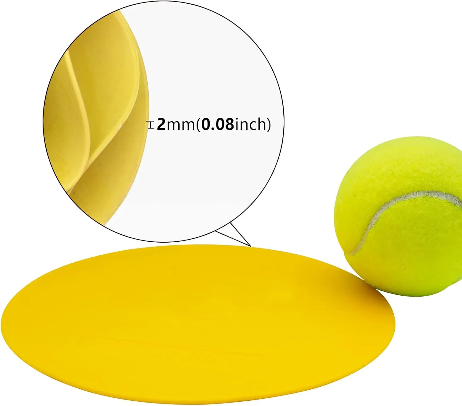 Flat Cones Spot Markers Soccer Basketball Sports Speed Agility Training