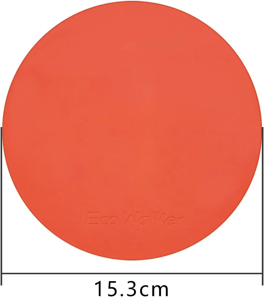 Flat Cones Spot Markers Soccer Basketball Sports Speed Agility Training