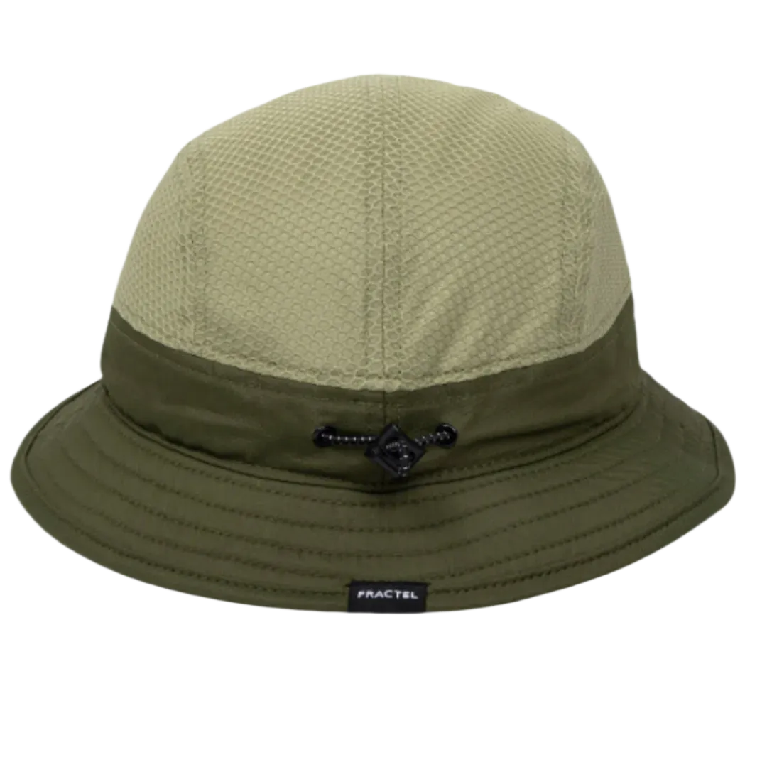Fractel - B-Series Bucket Hat - Monstera
