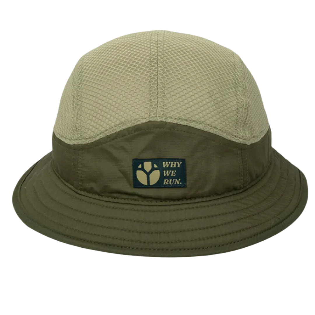 Fractel - B-Series Bucket Hat - Monstera