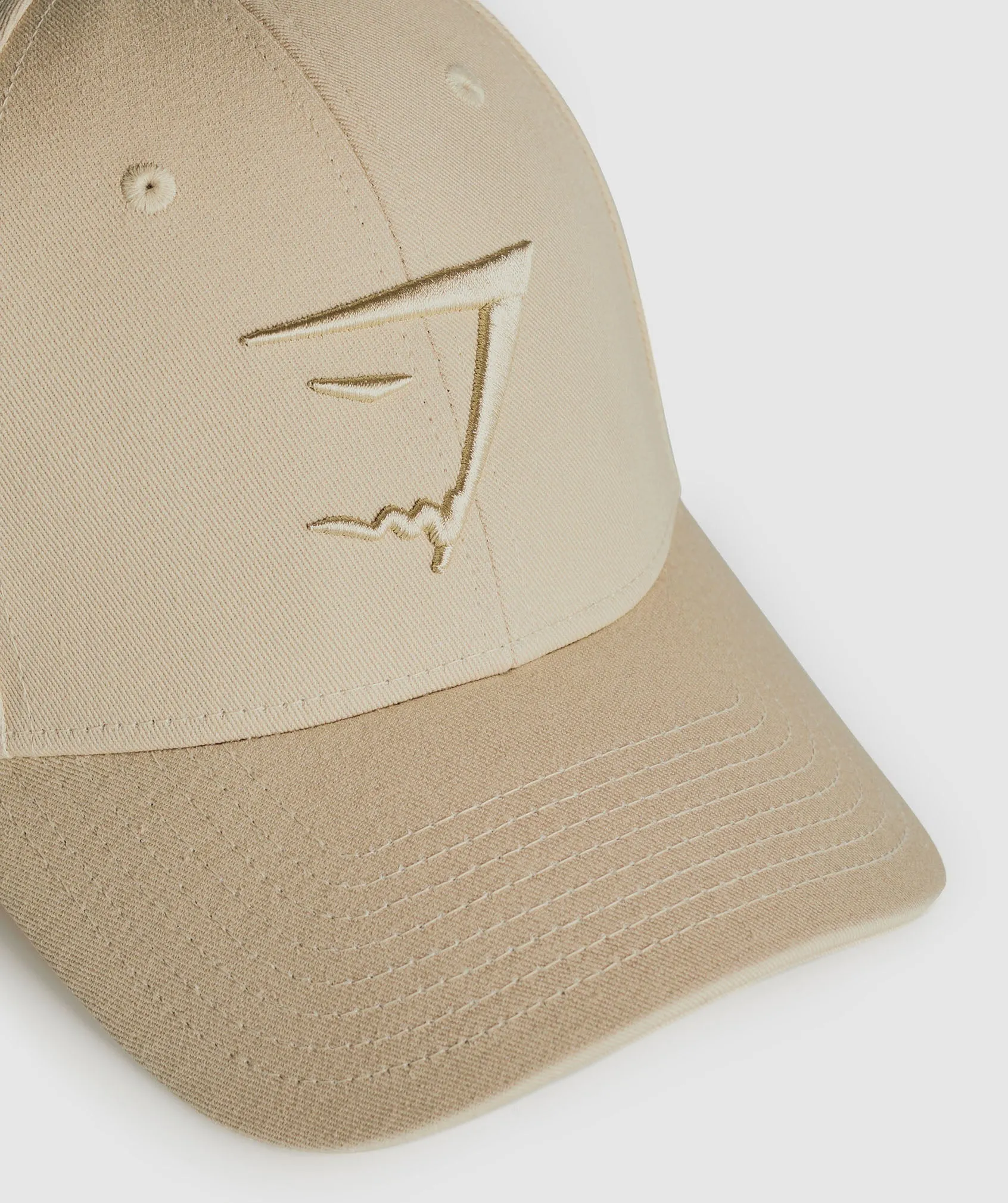 Gymshark Sharkhead Cap - Vanilla Beige
